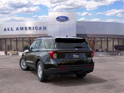 2027 Ford Explorer Active w/200A Pkg