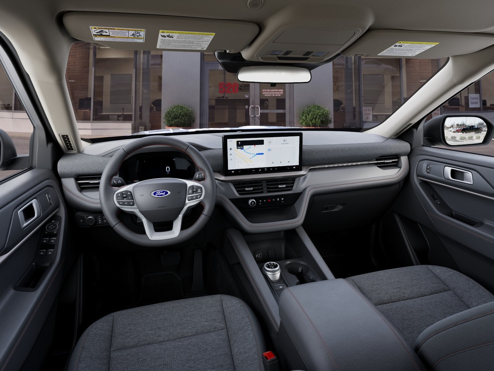2027 Ford Explorer Active w/200A Pkg