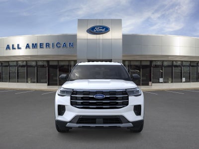 2026 Ford Explorer Base
