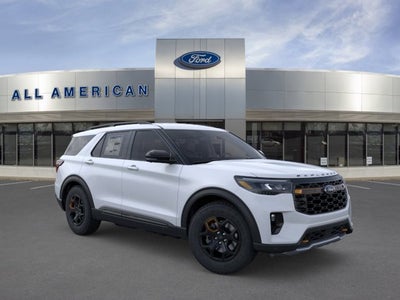2026 Ford Explorer Tremor