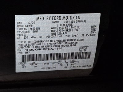 2026 Ford Explorer ST-Line