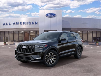 2027 Ford Explorer ST-Line