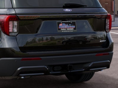 2027 Ford Explorer ST-Line