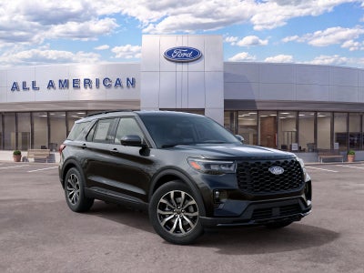 2027 Ford Explorer ST-Line