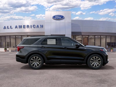 2027 Ford Explorer ST-Line