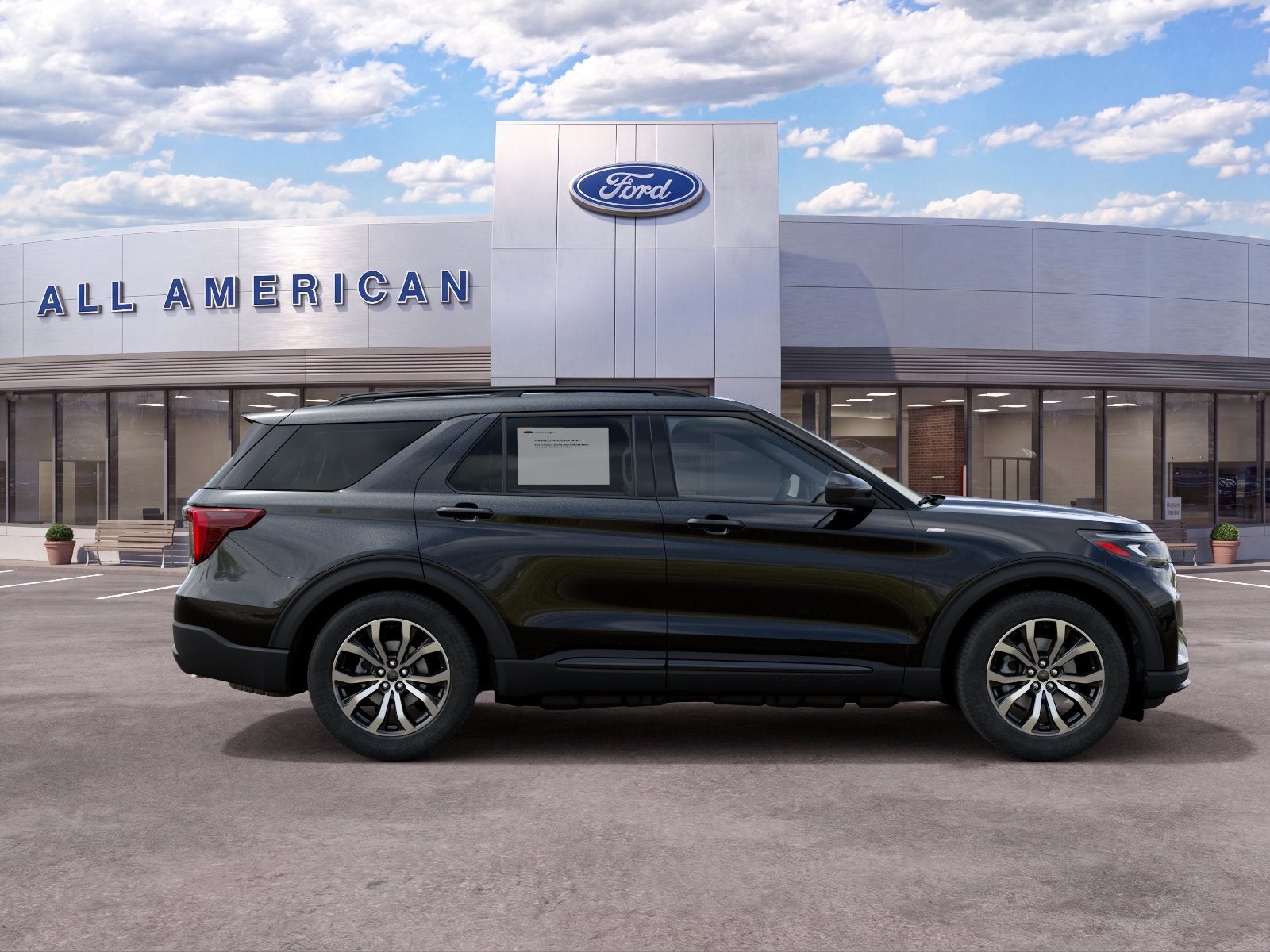 2027 Ford Explorer ST-Line