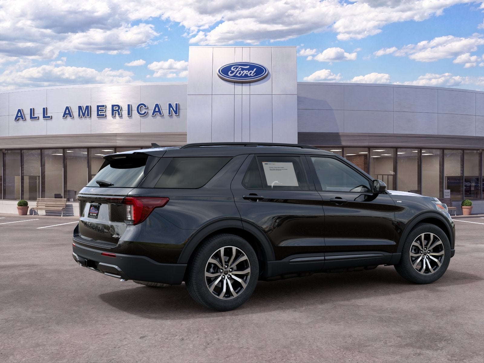2027 Ford Explorer ST-Line