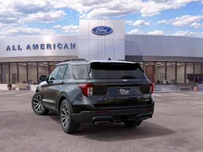 2027 Ford Explorer ST-Line