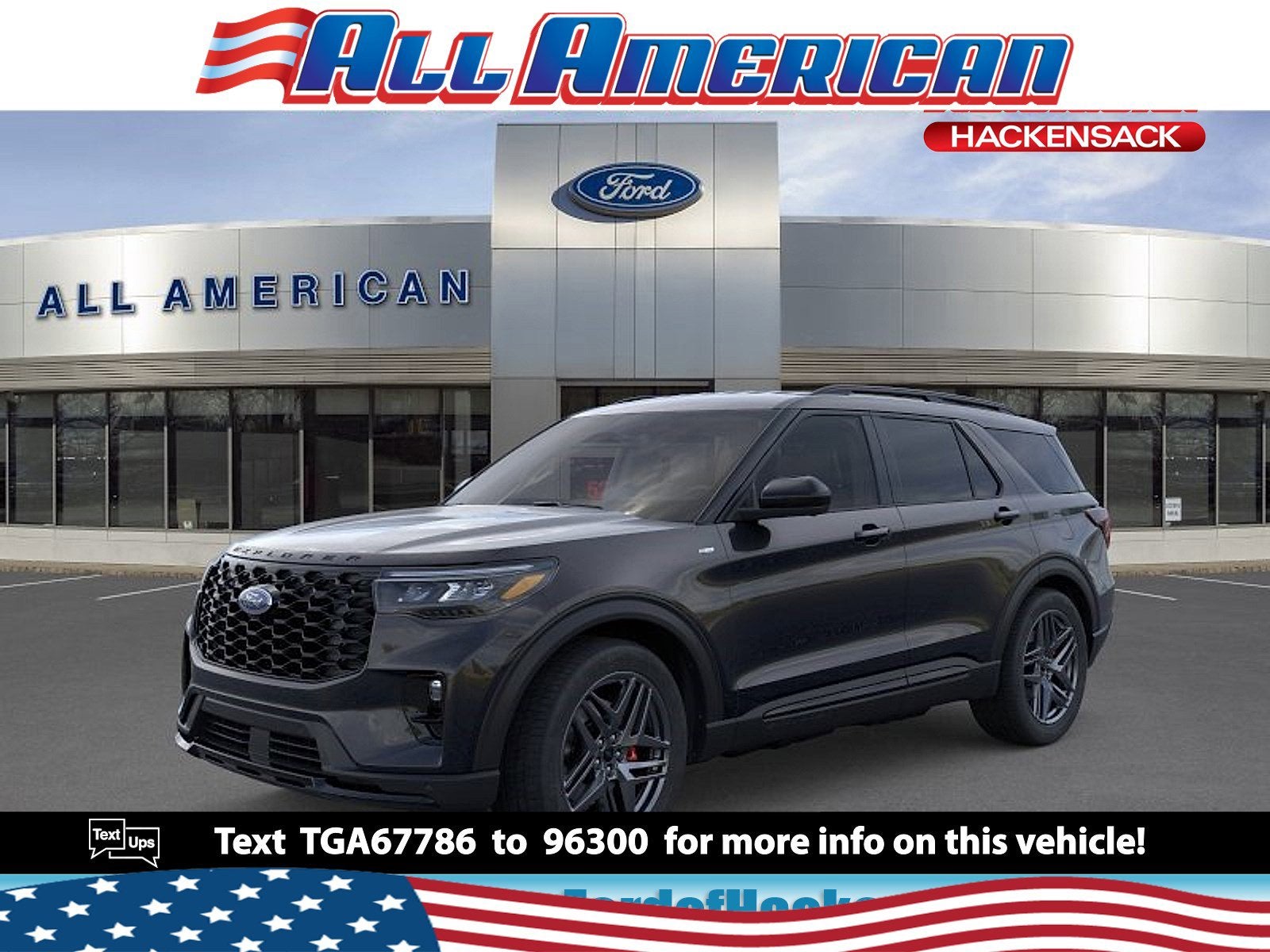 2026 Ford Explorer ST-Line