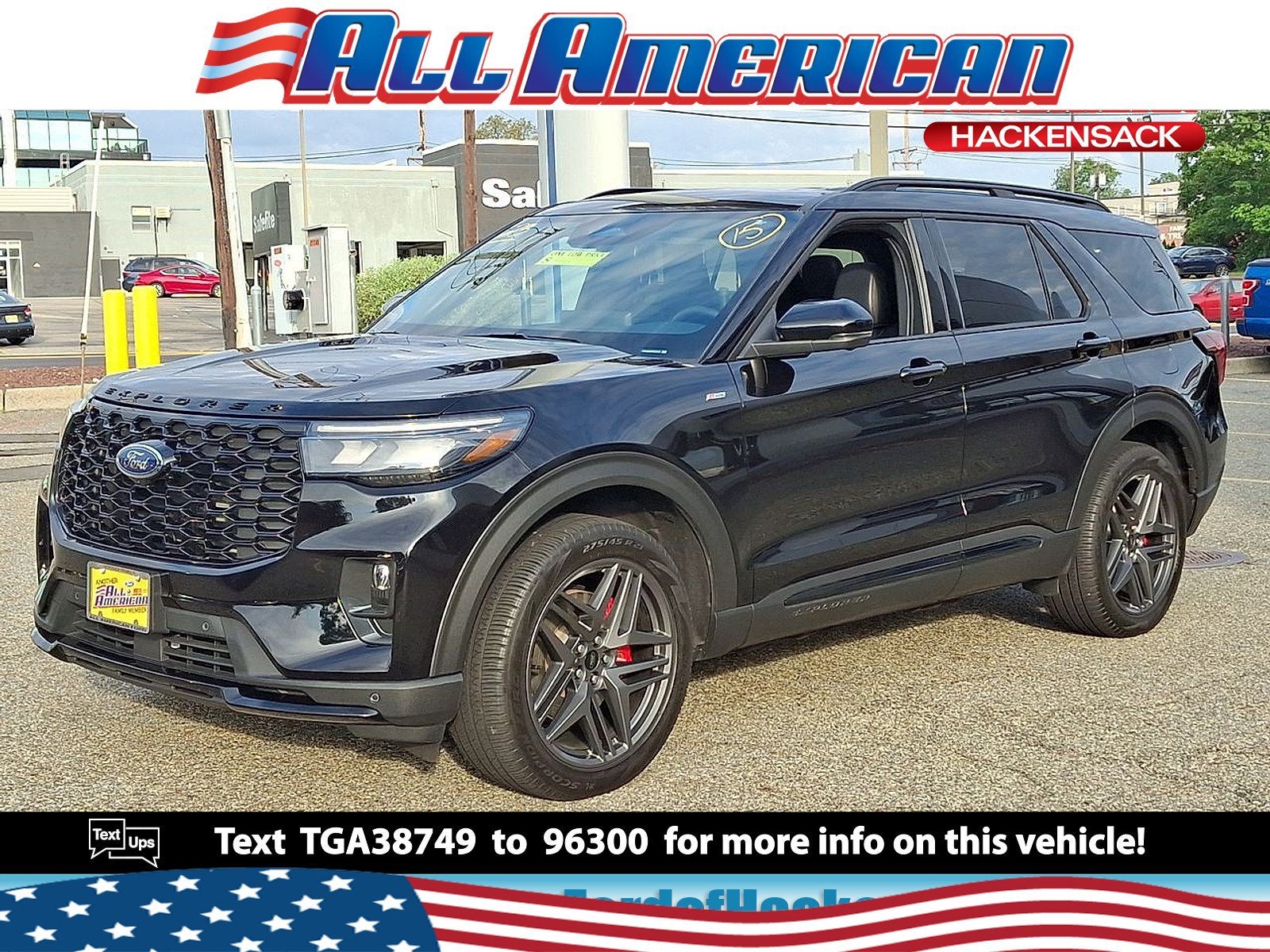2026 Ford Explorer ST-Line