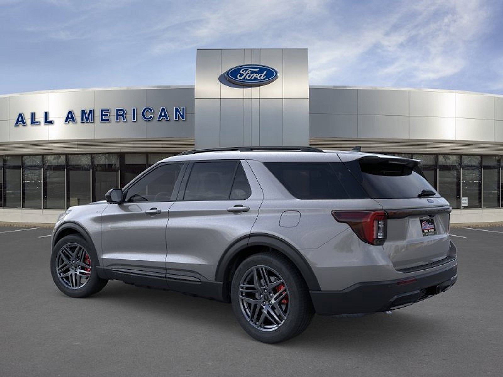 2026 Ford Explorer ST-Line