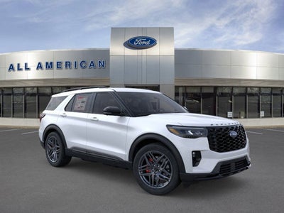 2026 Ford Explorer ST