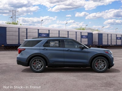2027 Ford Explorer ST