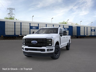 2026 Ford Super Duty F-350 SRW Platinum