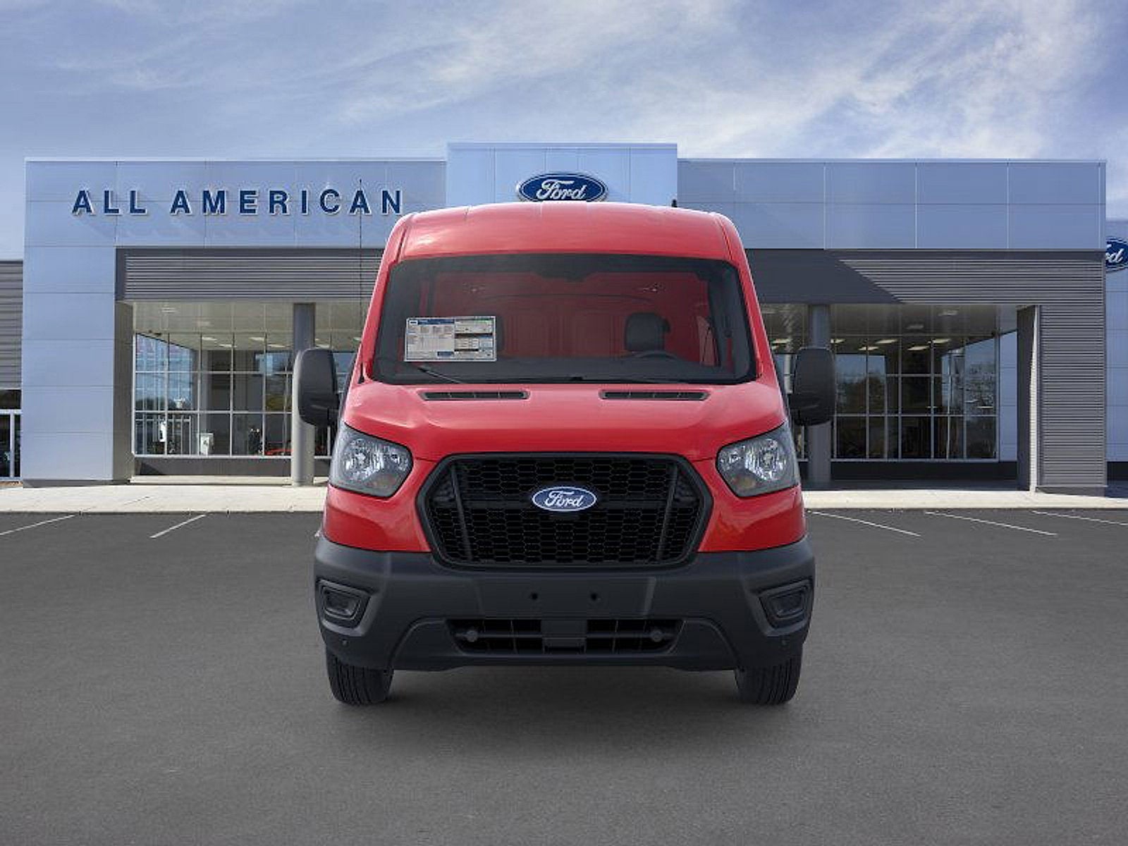 2026 Ford Transit Cargo Van Base