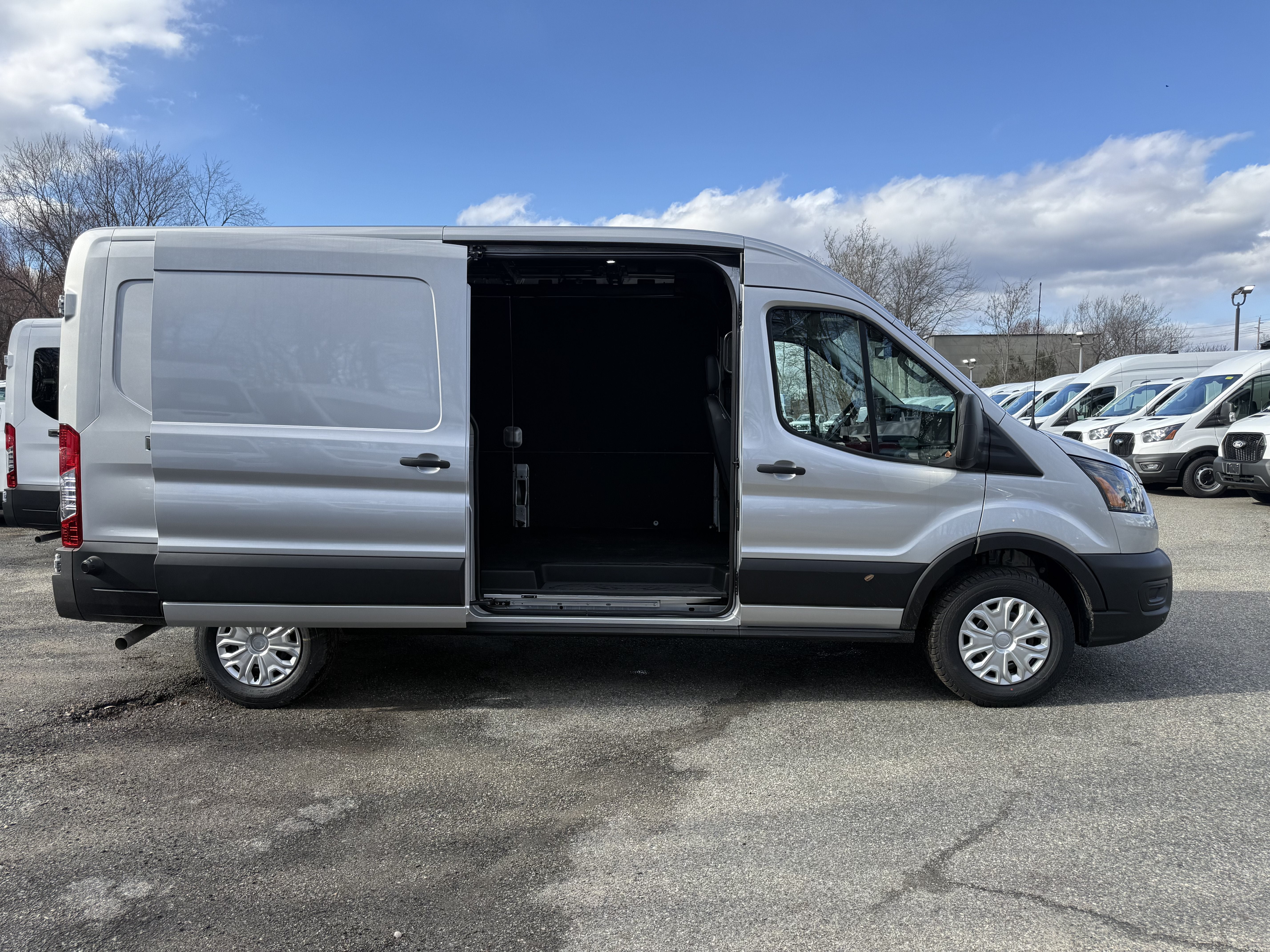 2026 Ford Transit Cargo Van Base