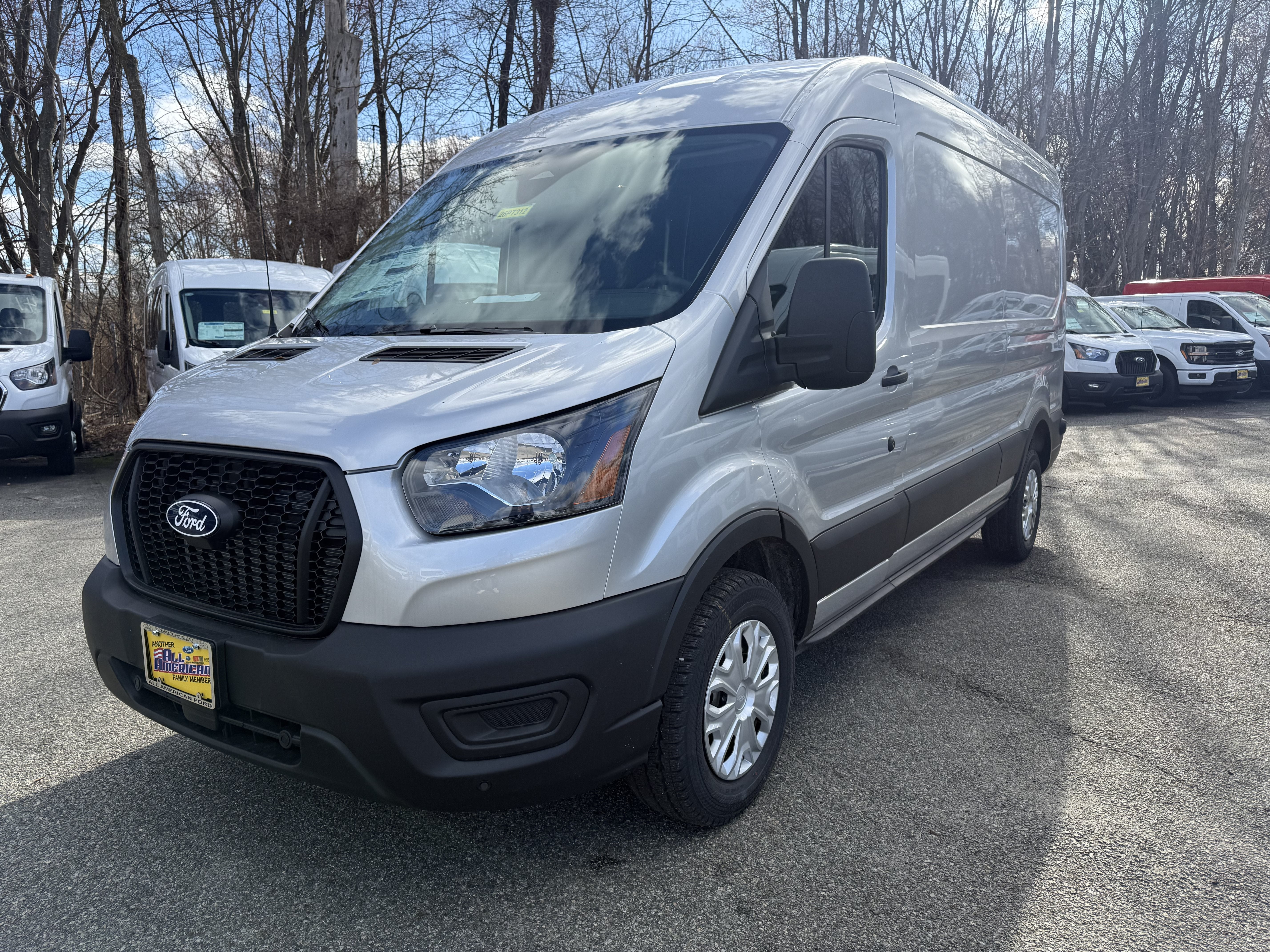 2026 Ford Transit Cargo Van Base
