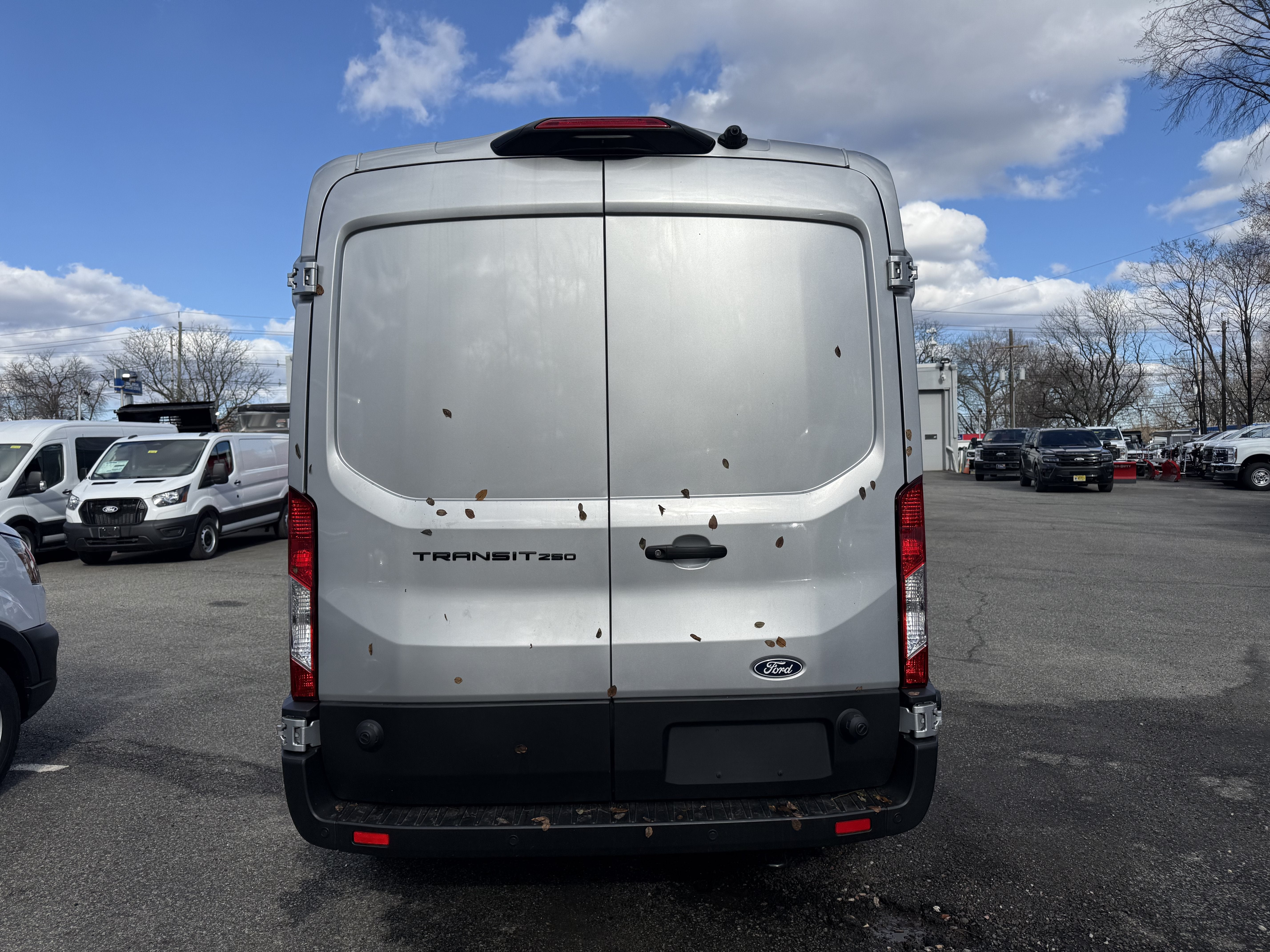 2026 Ford Transit Cargo Van Base