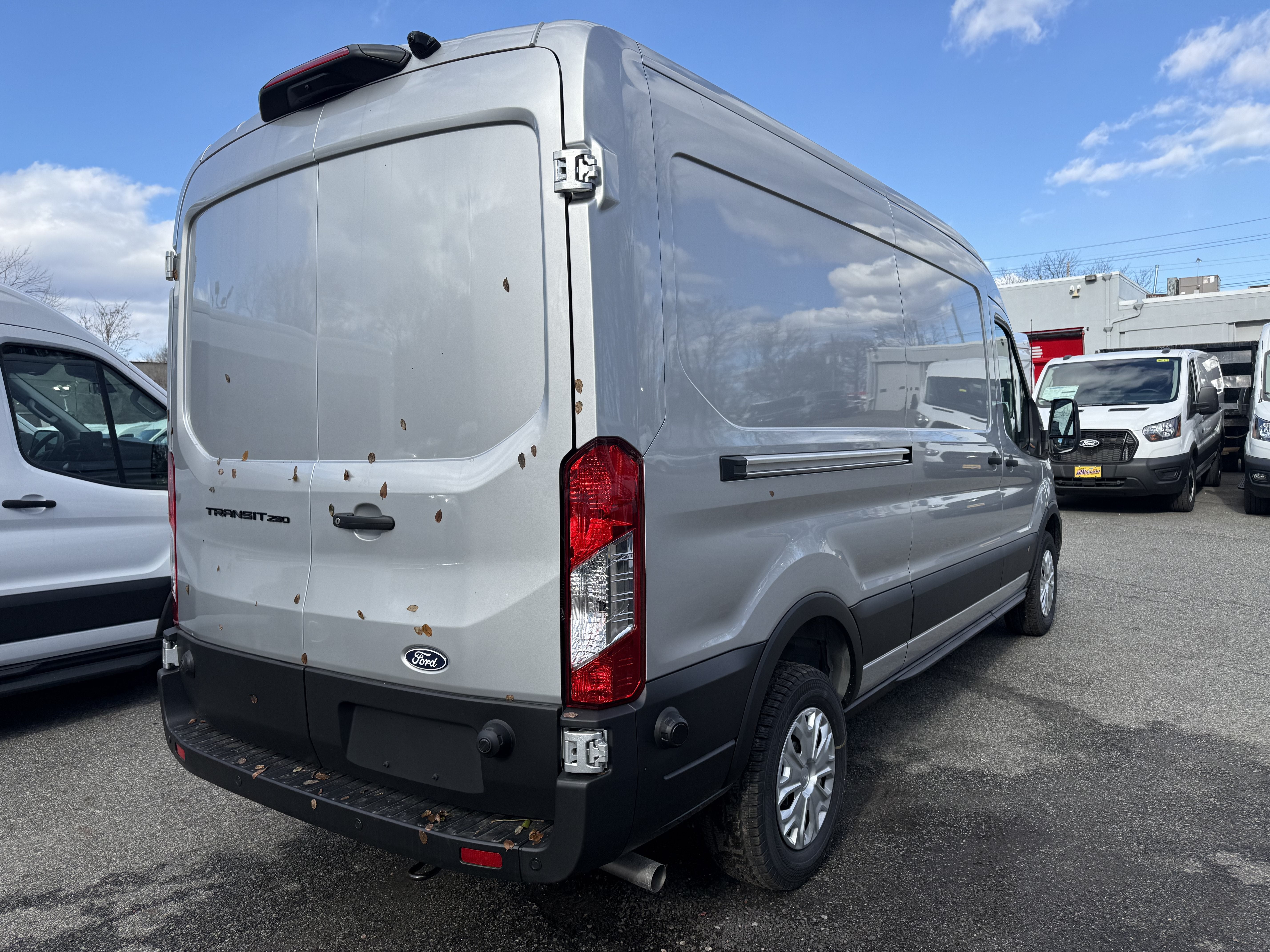 2026 Ford Transit Cargo Van Base