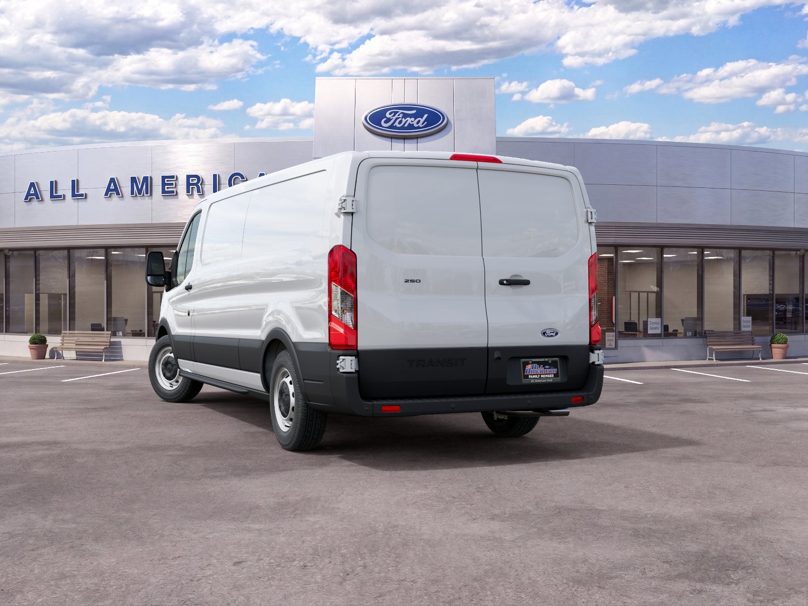 2027 Ford Transit Cargo Van Base