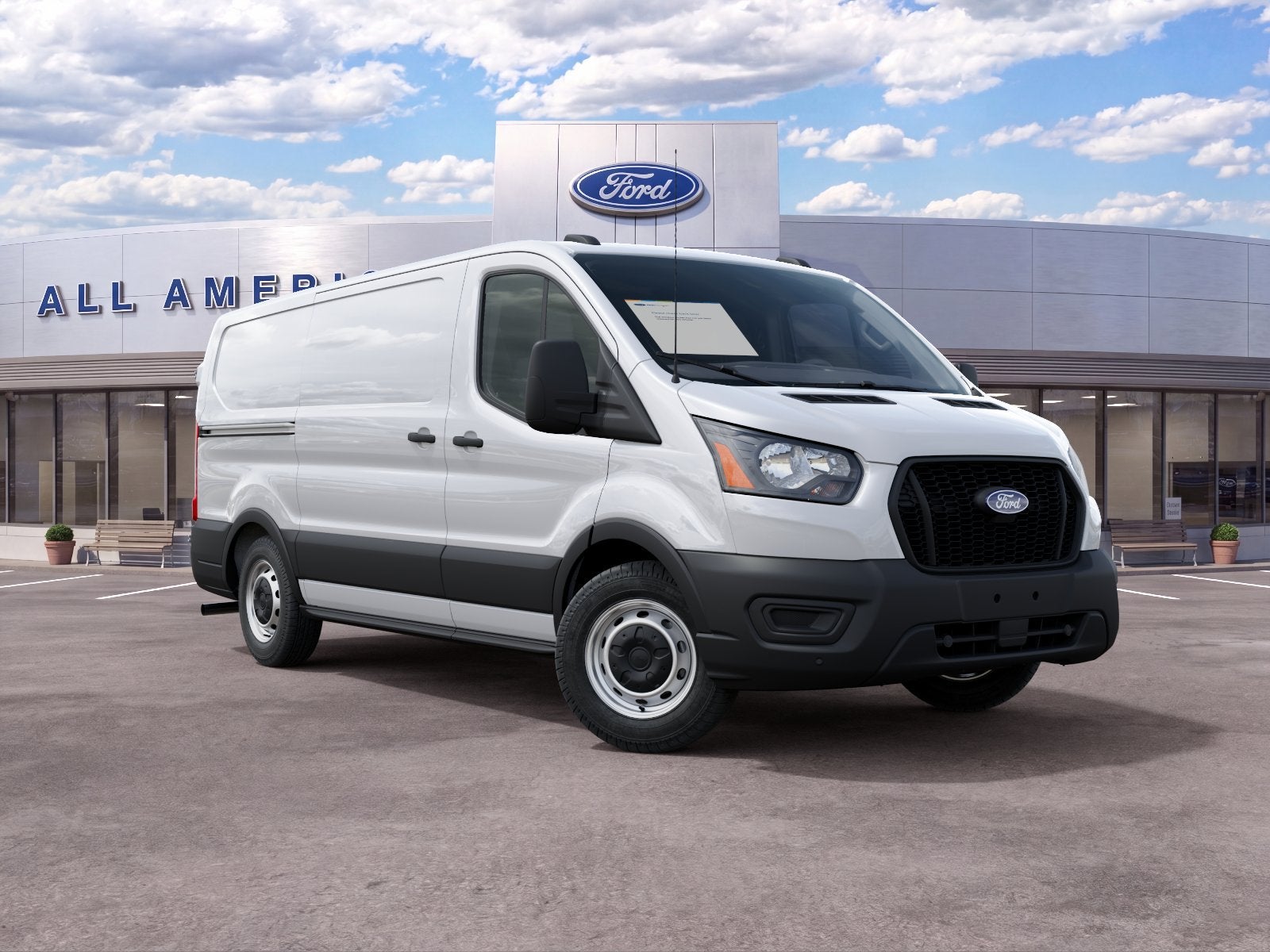 2027 Ford Transit Cargo Van Base