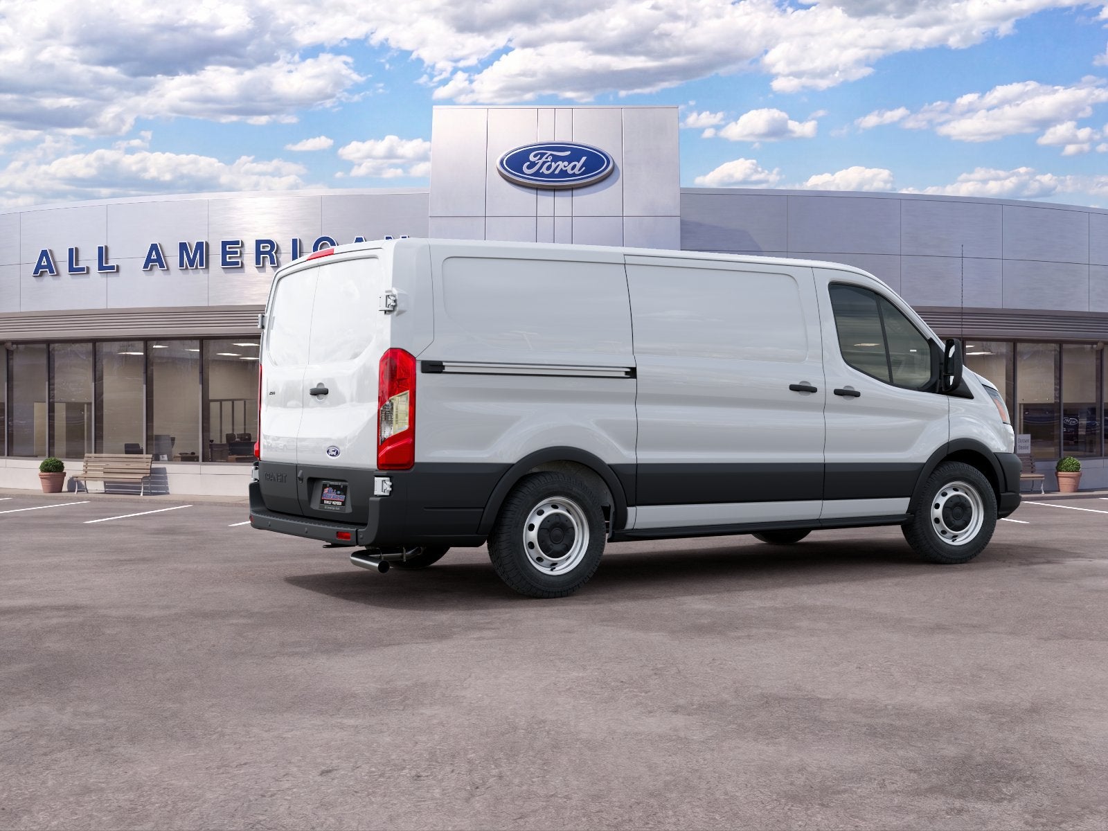 2027 Ford Transit Cargo Van Base