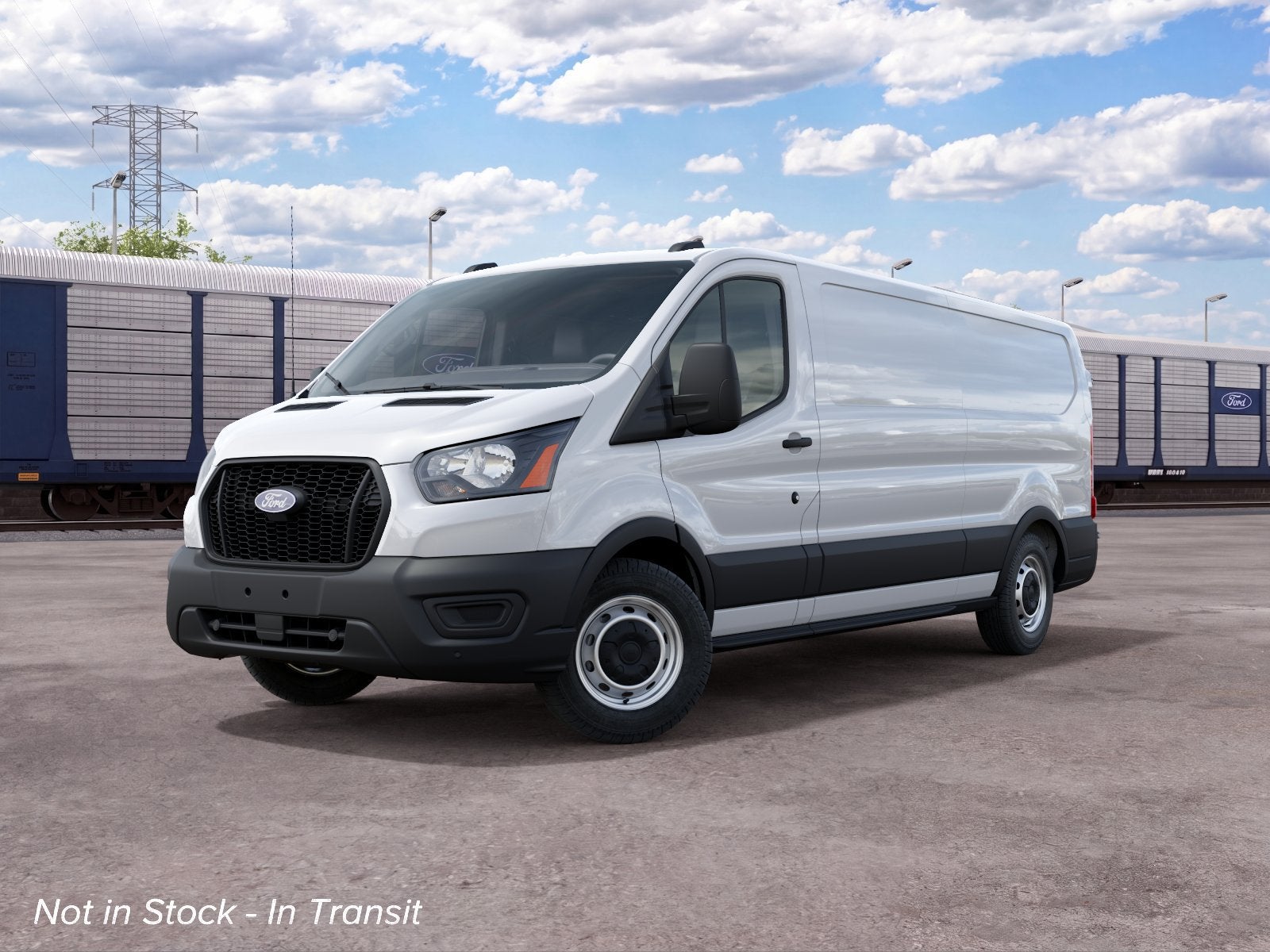 2027 Ford Transit Cargo Van Base