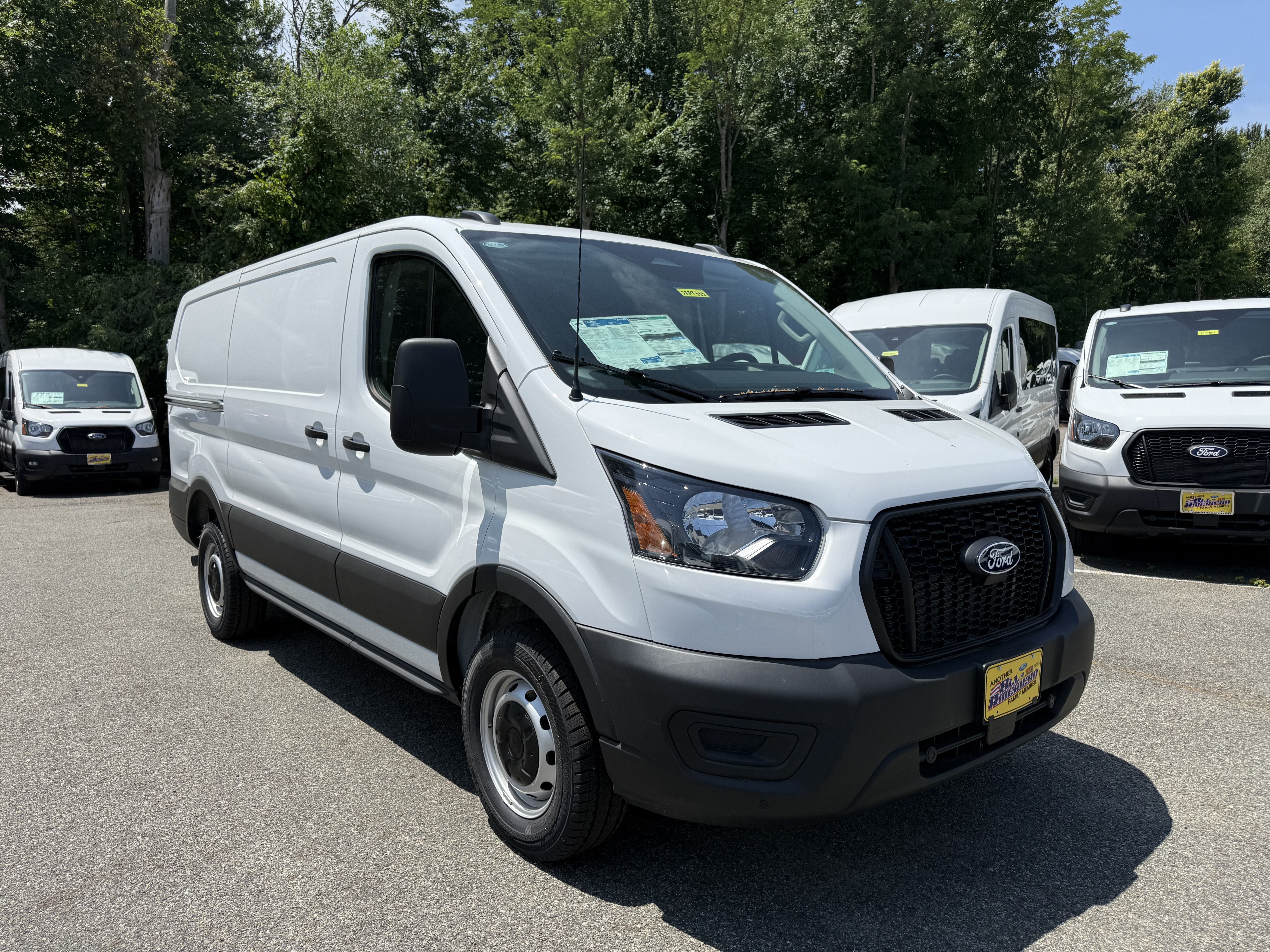 2026 Ford Transit Cargo Van Base