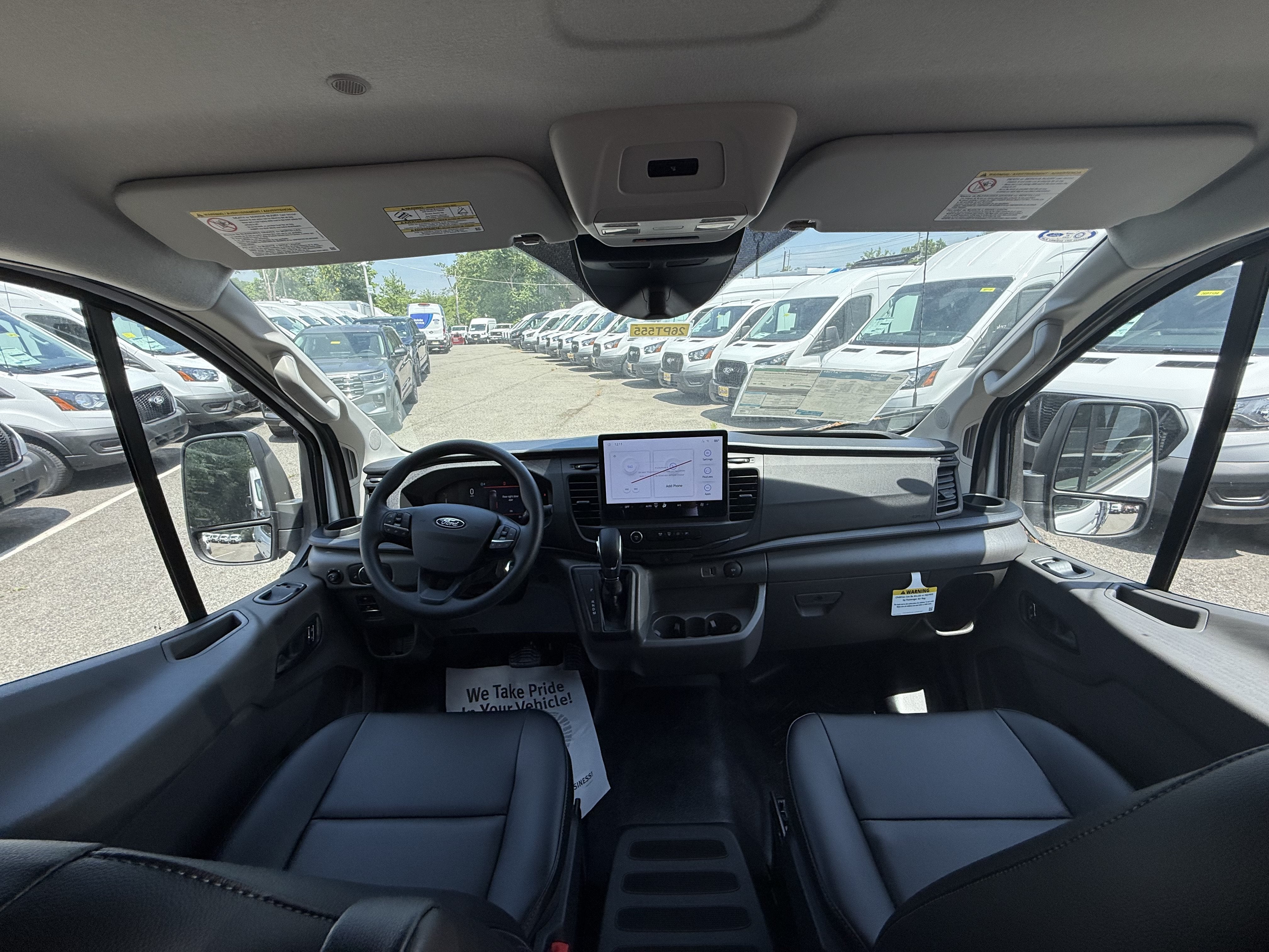 2026 Ford Transit Cargo Van Base