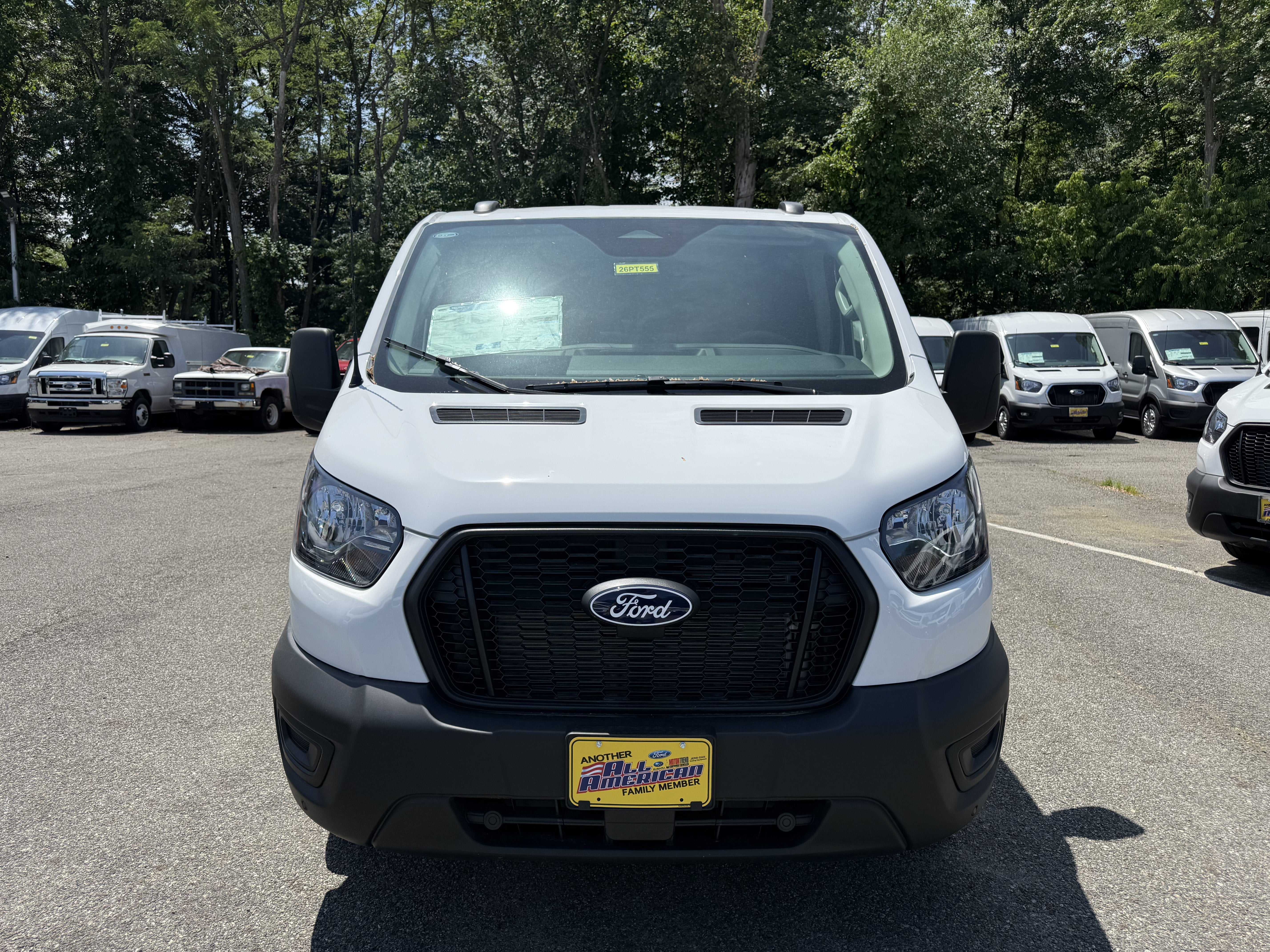 2026 Ford Transit Cargo Van Base