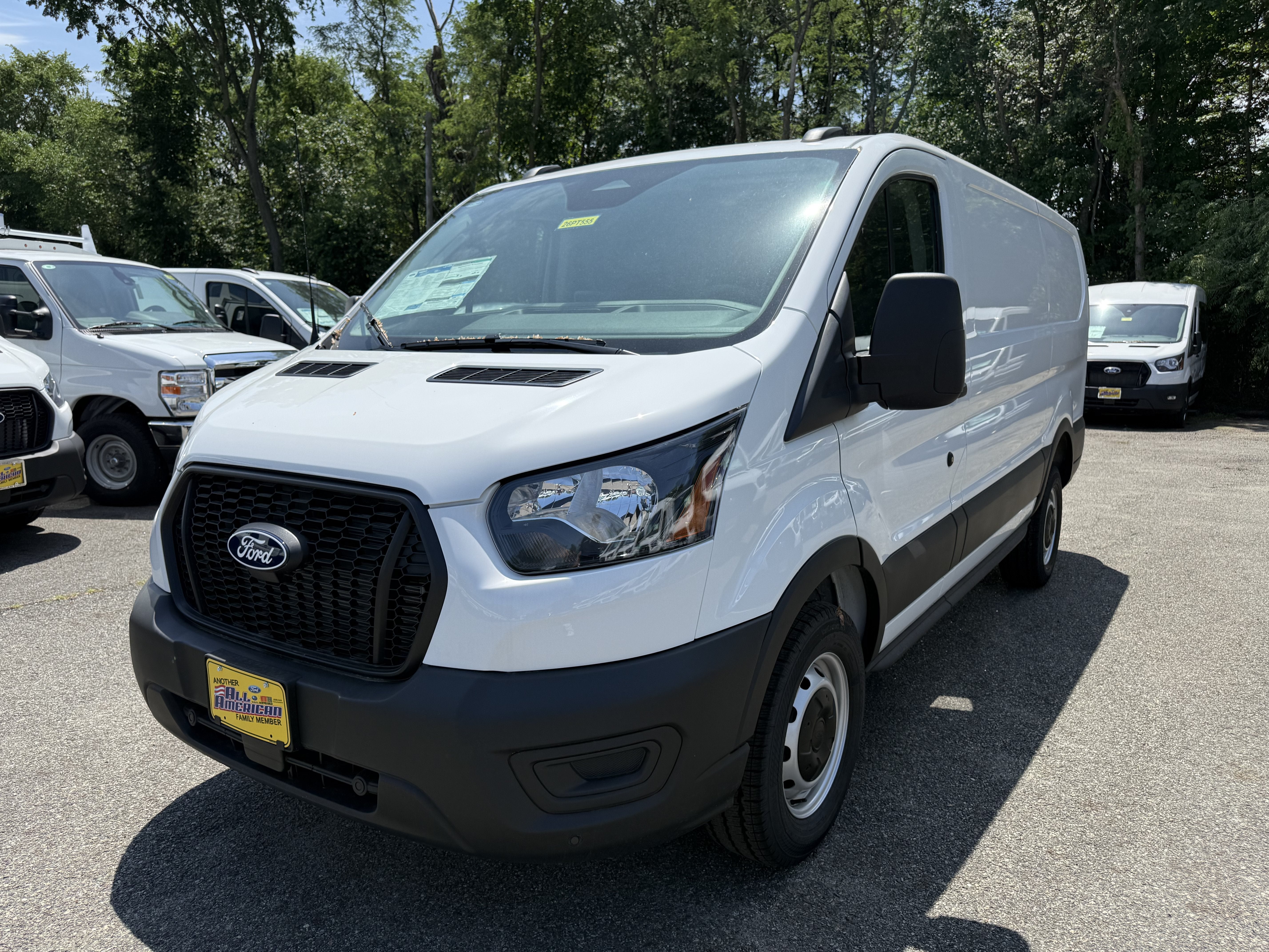 2026 Ford Transit Cargo Van Base