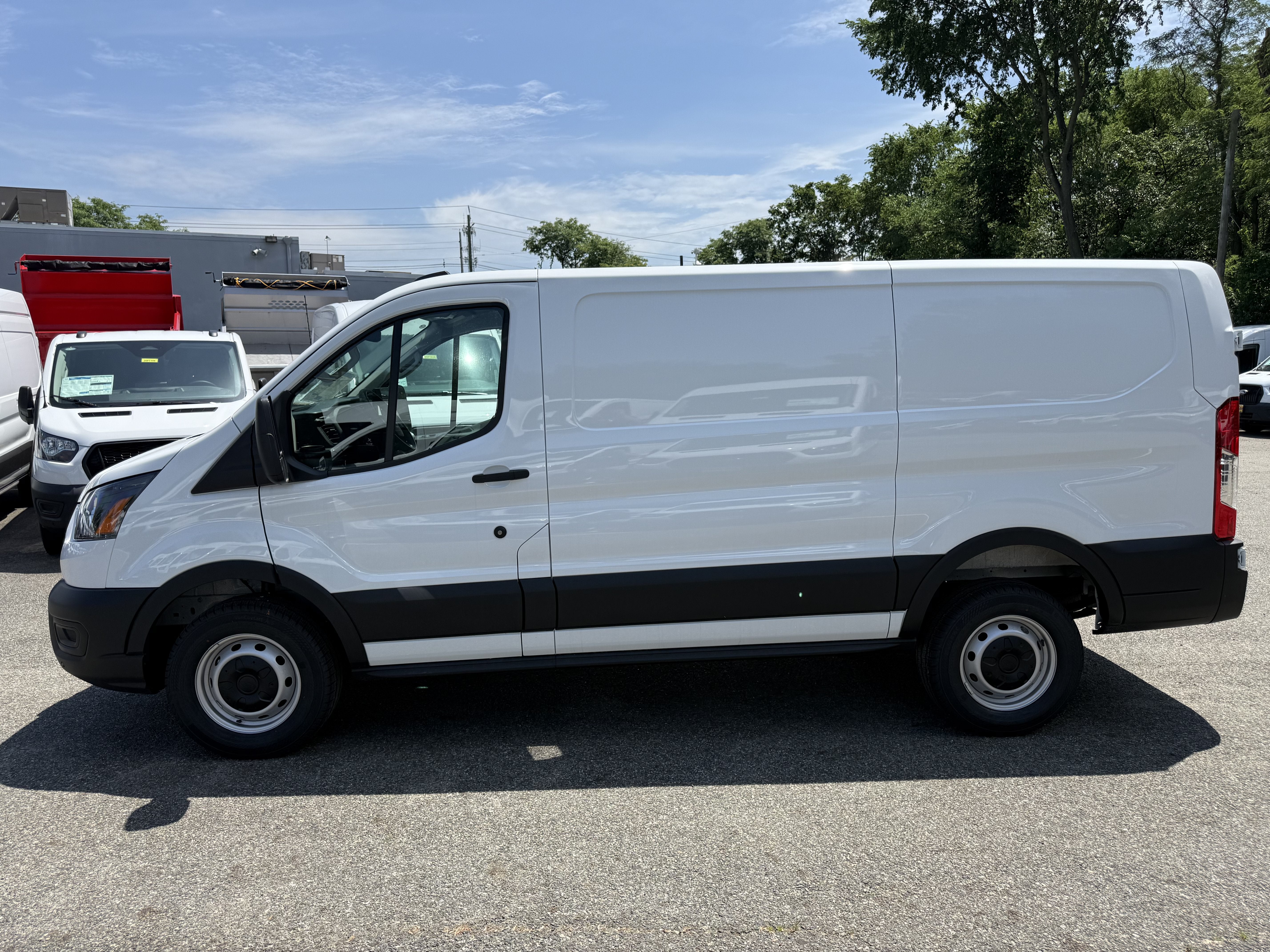 2026 Ford Transit Cargo Van Base