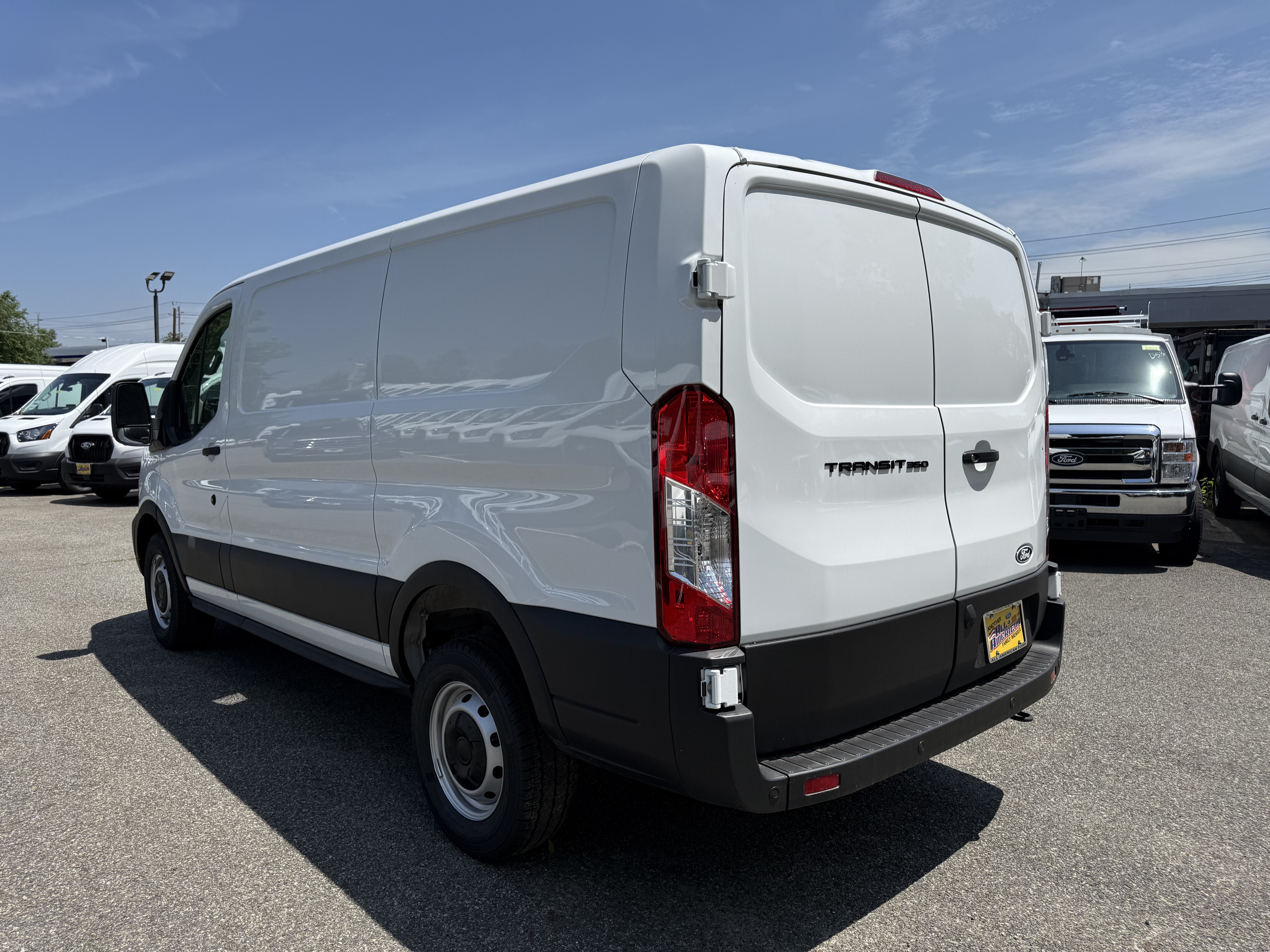 2026 Ford Transit Cargo Van Base