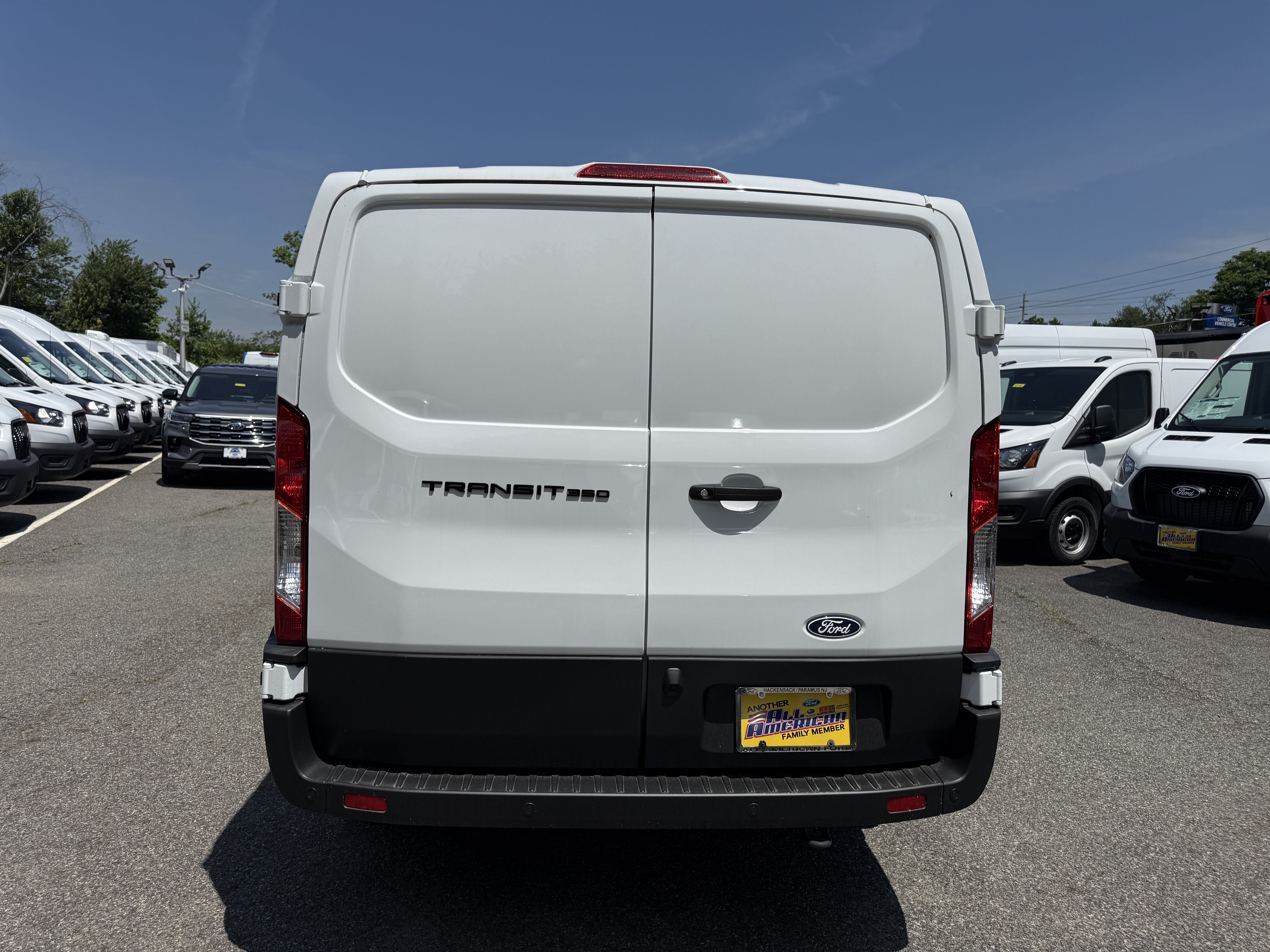 2026 Ford Transit Cargo Van Base