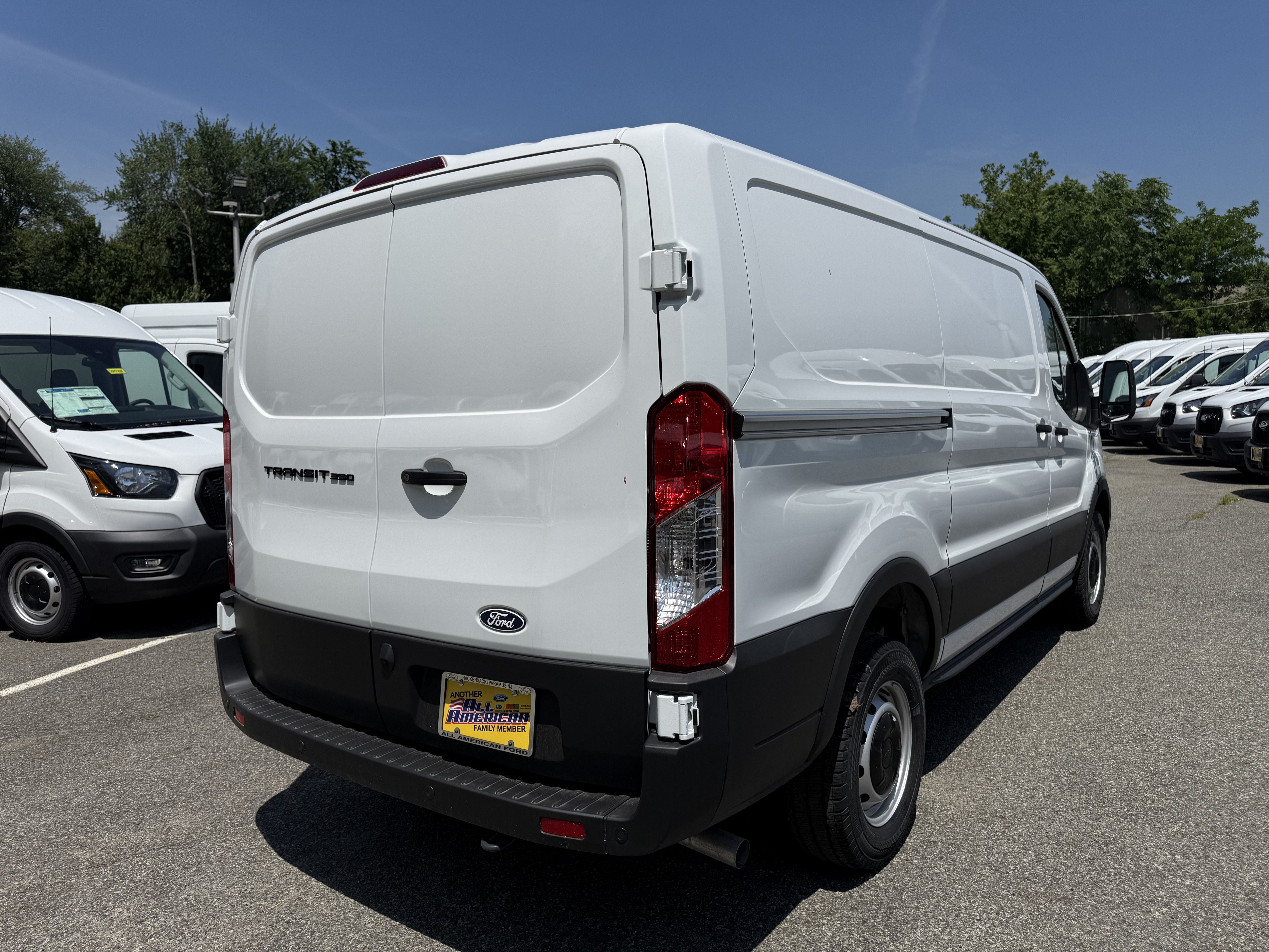 2026 Ford Transit Cargo Van Base