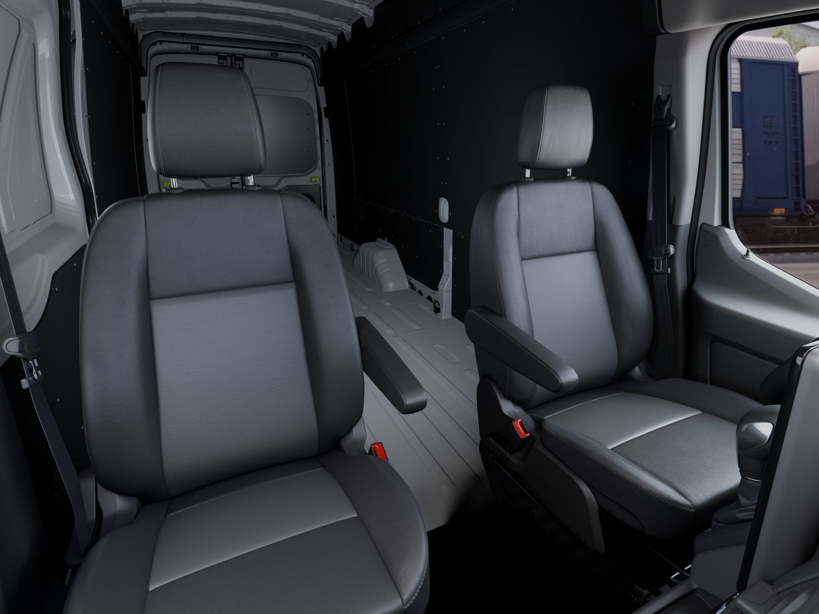 2027 Ford Transit Cargo Van Base