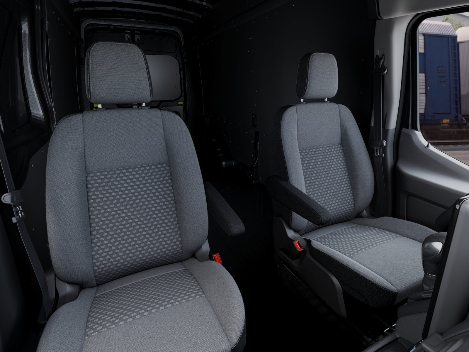 2027 Ford Transit Cargo Van Base