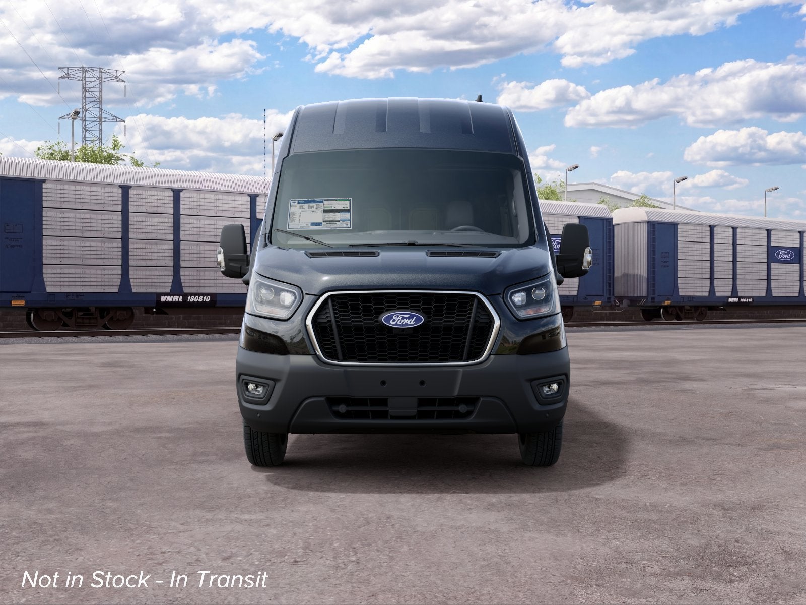2027 Ford Transit Cargo Van Base
