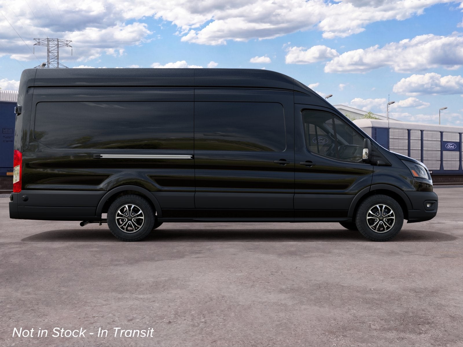 2027 Ford Transit Cargo Van Base