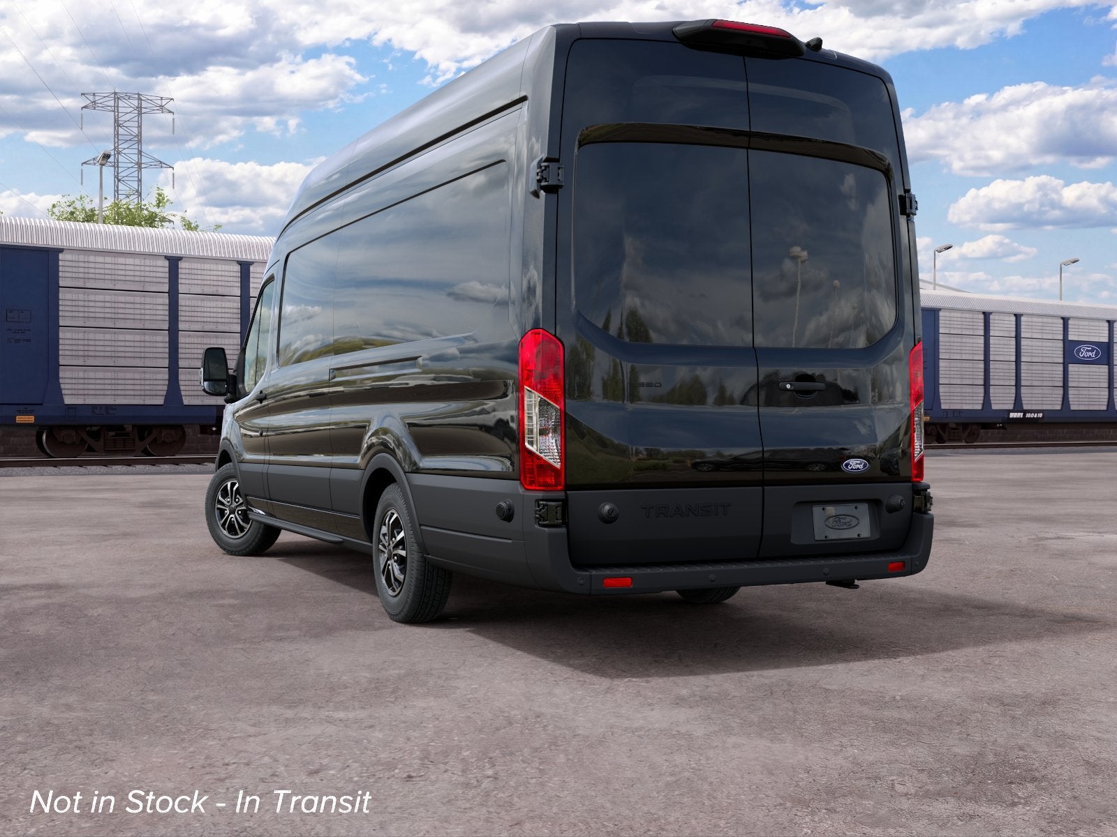 2027 Ford Transit Cargo Van Base