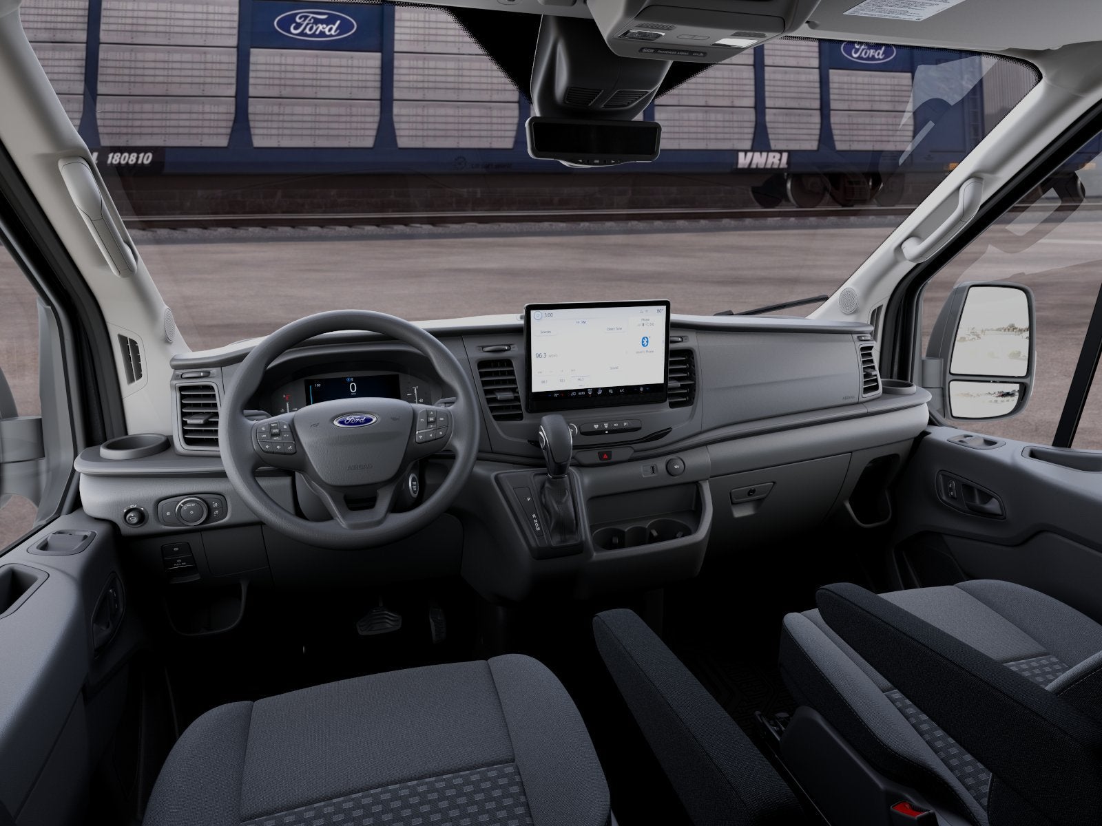 2027 Ford Transit Cargo Van Base