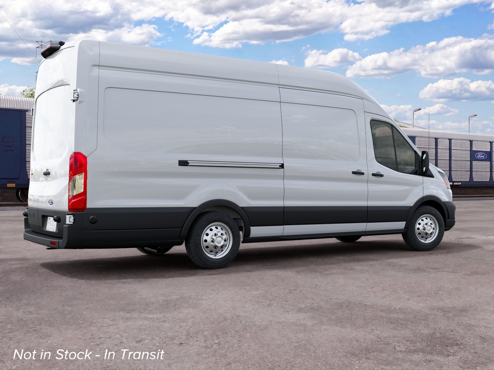2027 Ford Transit Cargo Van Base