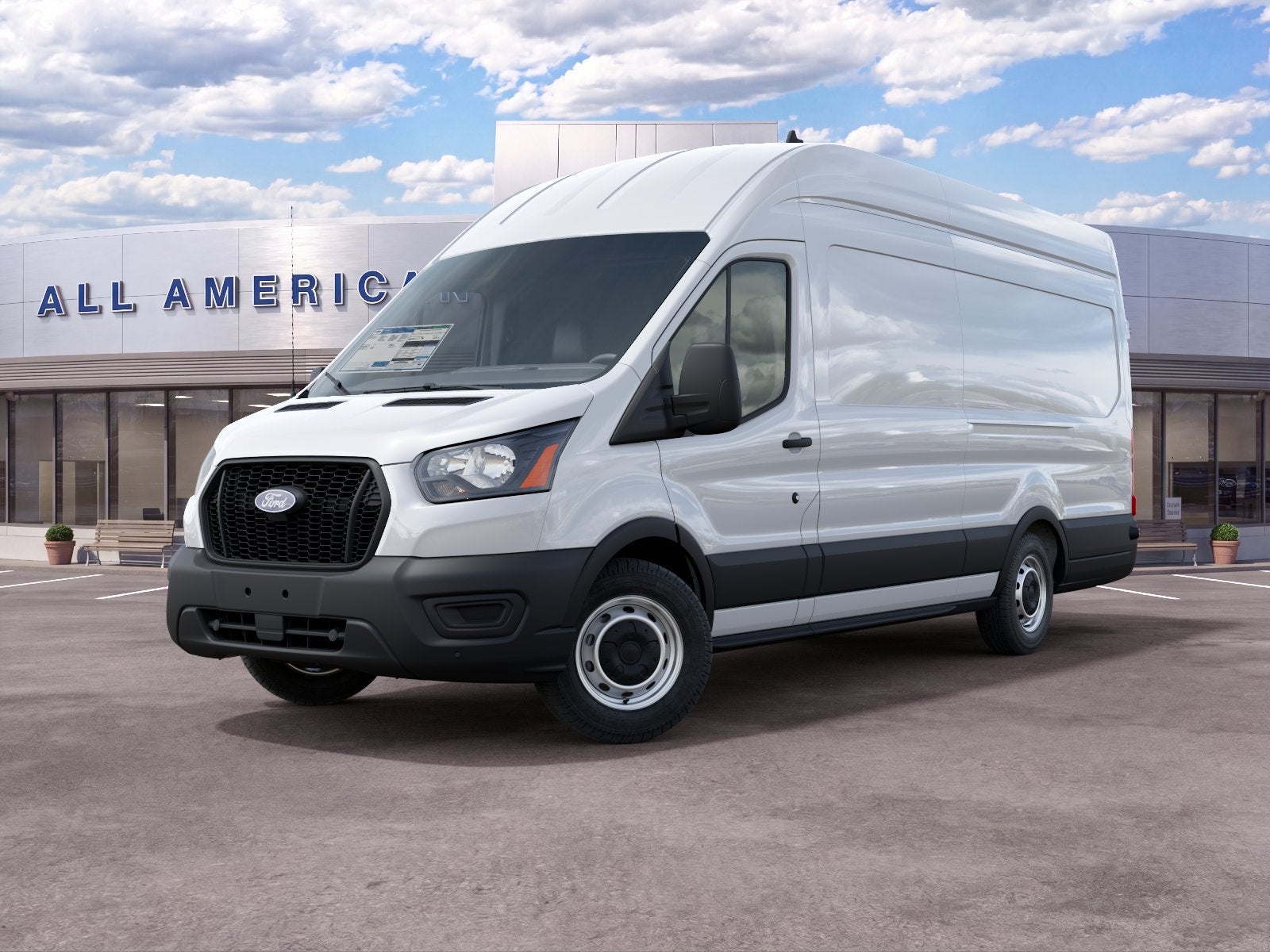 2027 Ford Transit Cargo Van Base