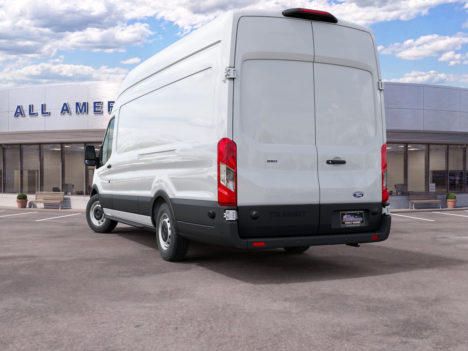 2027 Ford Transit Cargo Van Base
