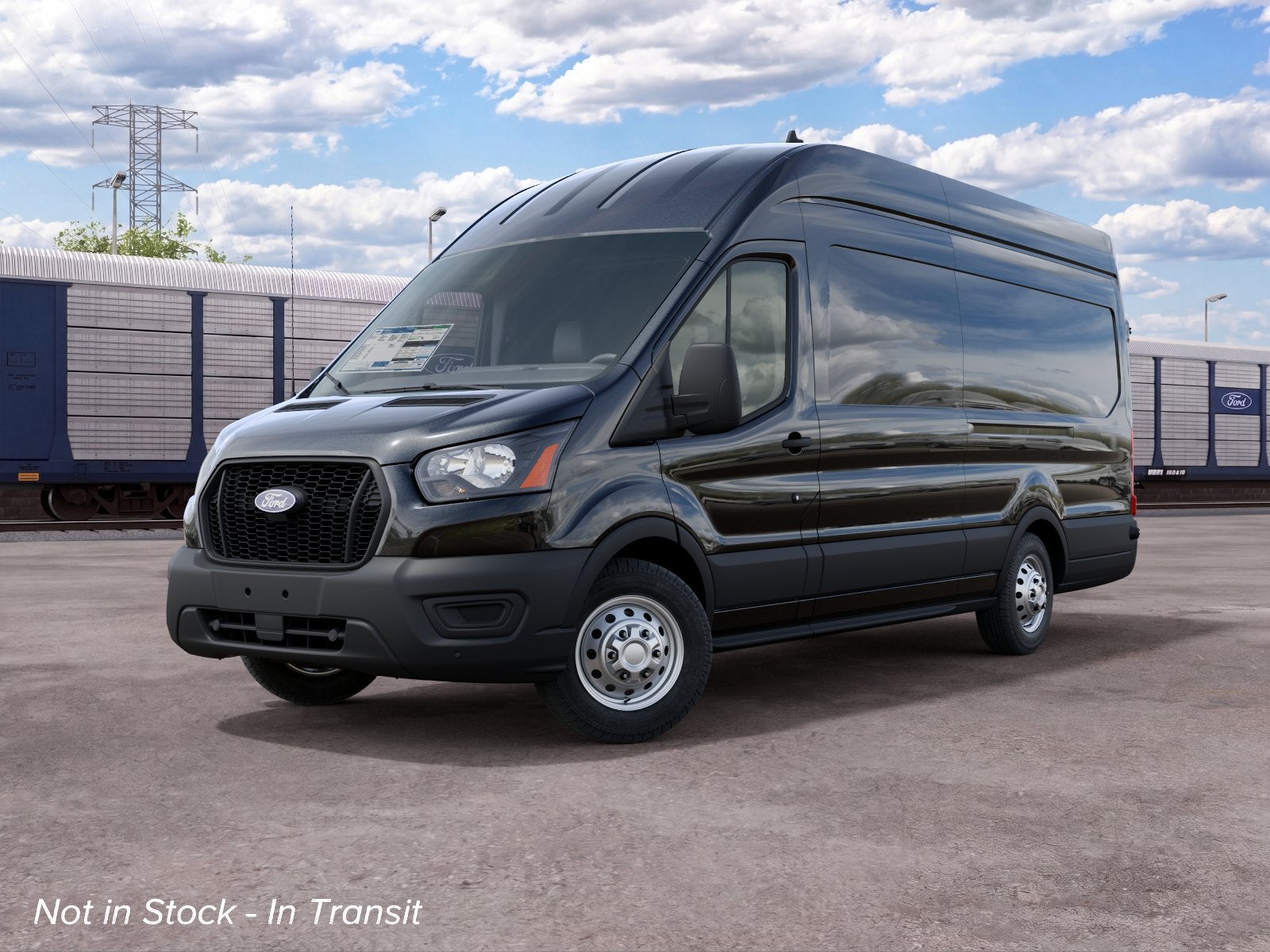 2027 Ford Transit Cargo Van Base