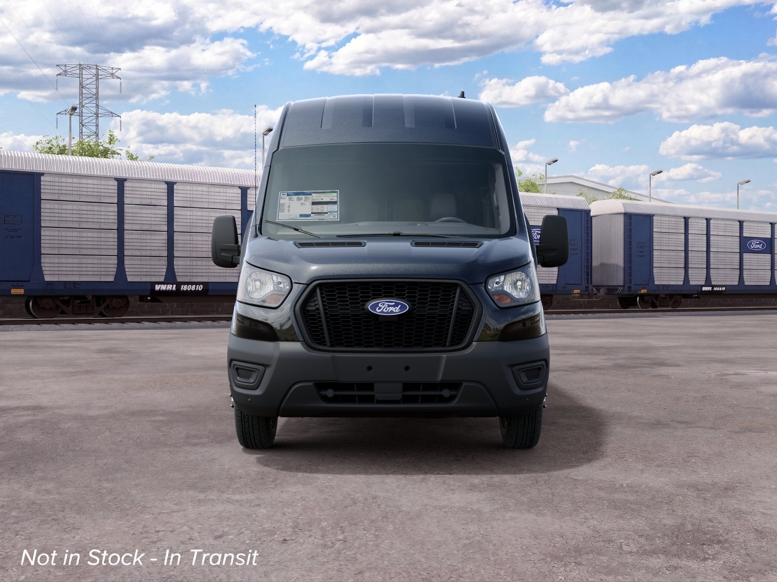 2027 Ford Transit Cargo Van Base