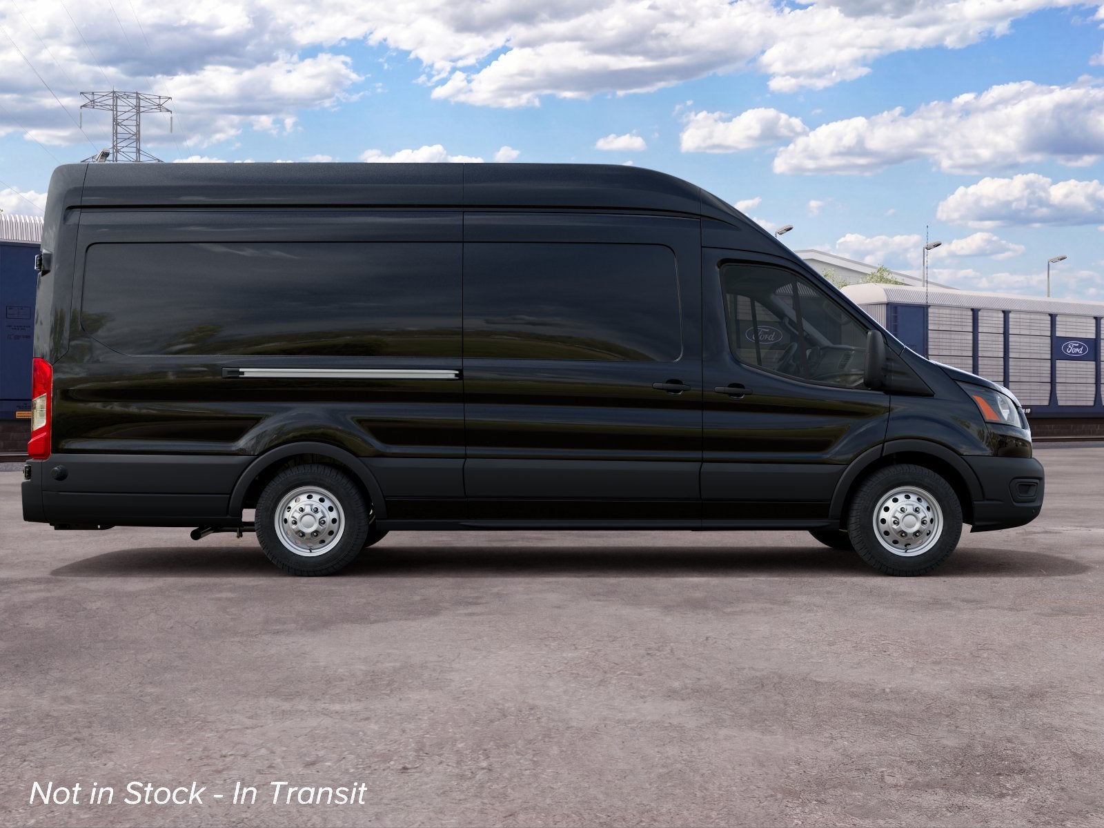 2027 Ford Transit Cargo Van Base