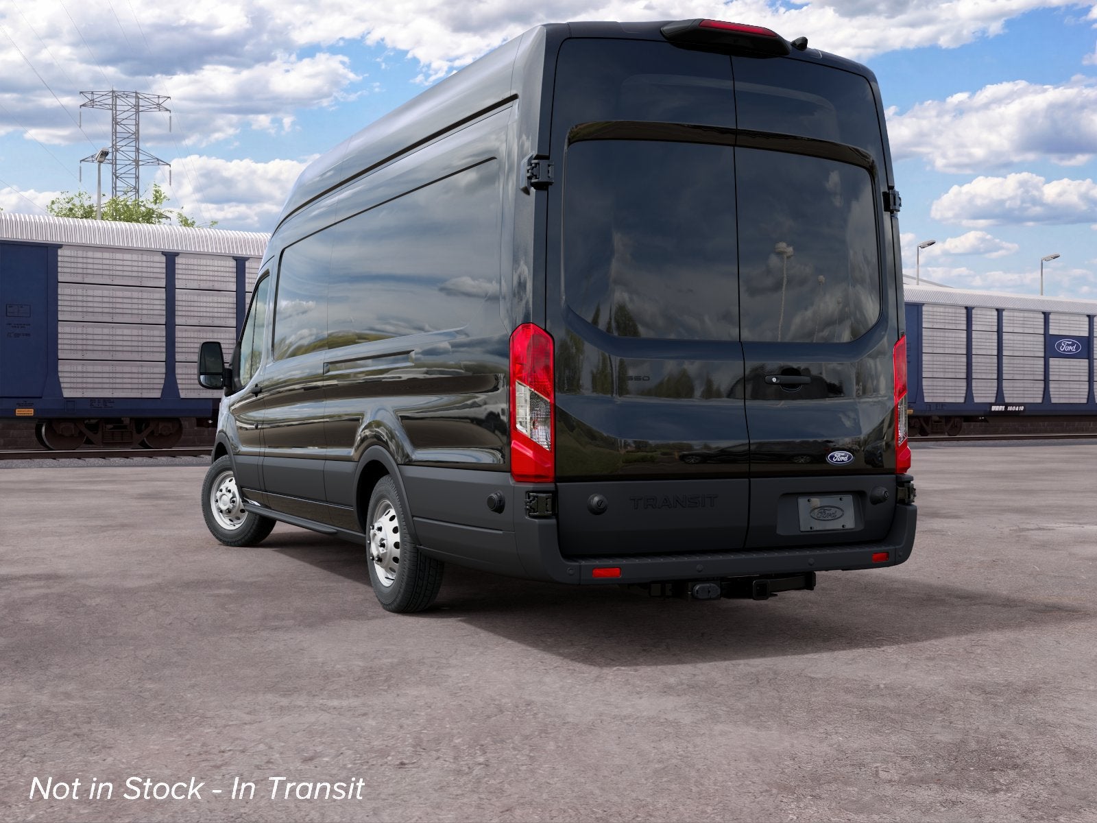 2027 Ford Transit Cargo Van Base