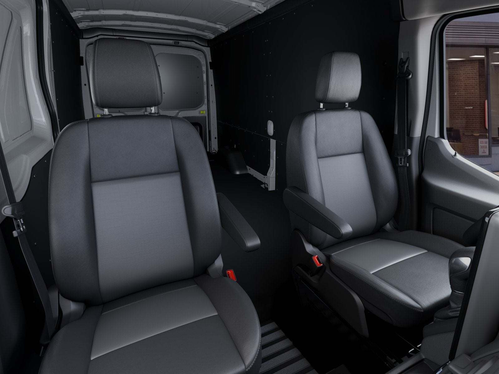 2027 Ford Transit Cargo Van Base