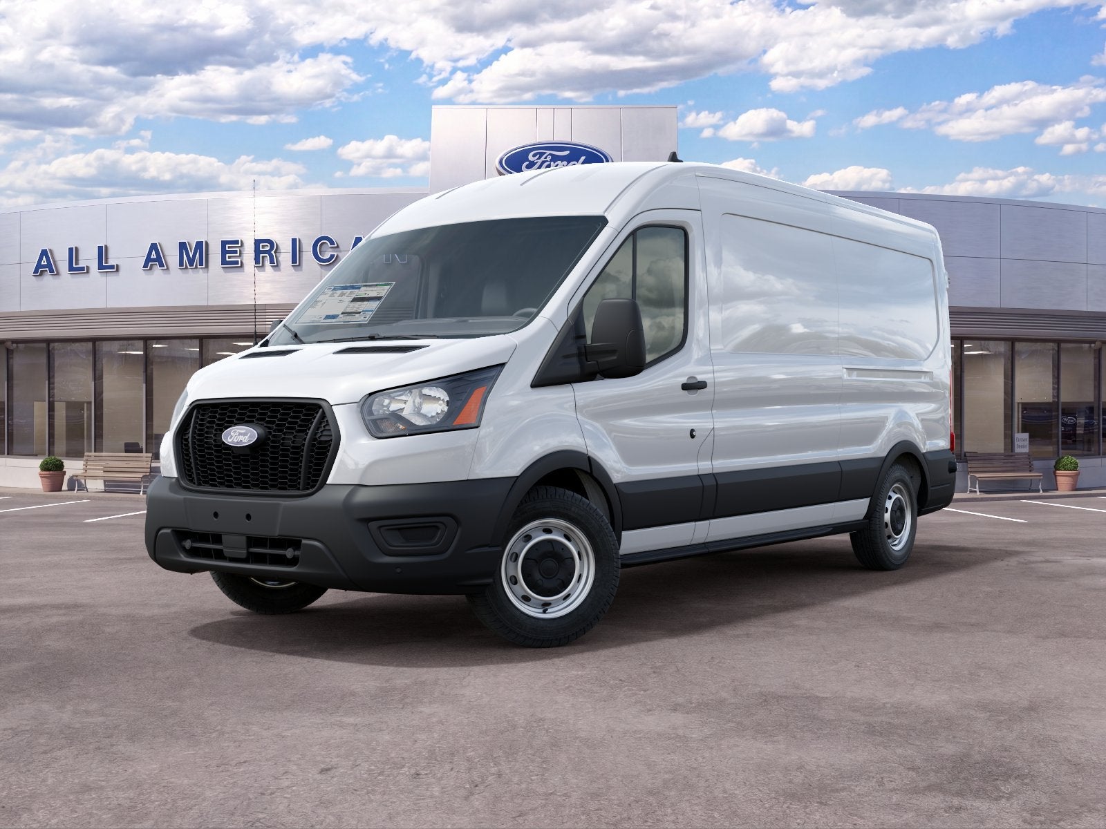 2027 Ford Transit Cargo Van Base